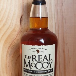 The Real McCoy 5 Year Old Rum, Barbados 40%
