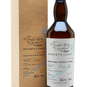 The Single Malts of Scotland – Reserve Casks – Glenlossie 13 yo (48%)