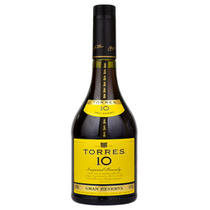 Torres 10 Gran Reserva Brandy