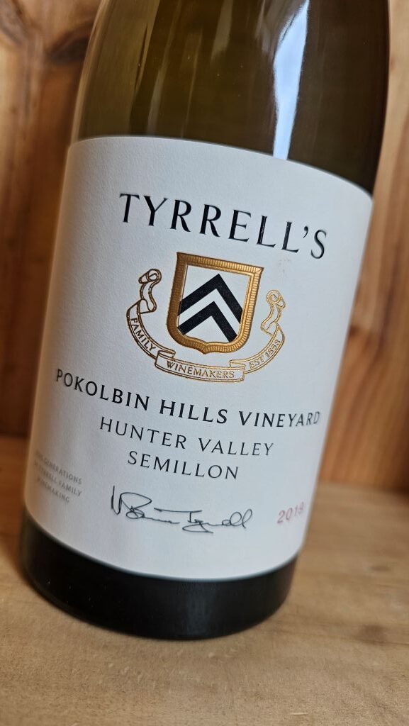 Tyrrell’s Pokolbin Hills Vineyard Hunter Valley Semillon - Image 3