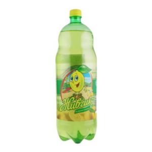 Soft Drink,In PET, Lemon, Zhyvchyk 2L
