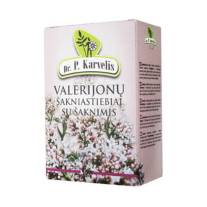 Tea, Herbal, Loose, Valerian Rootstocks With Roots, Dr.P.K. 50g