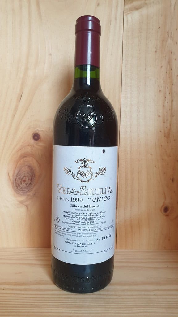 Vega Sicilia Unico 1999, Ribera Del Duero DOC - Image 2