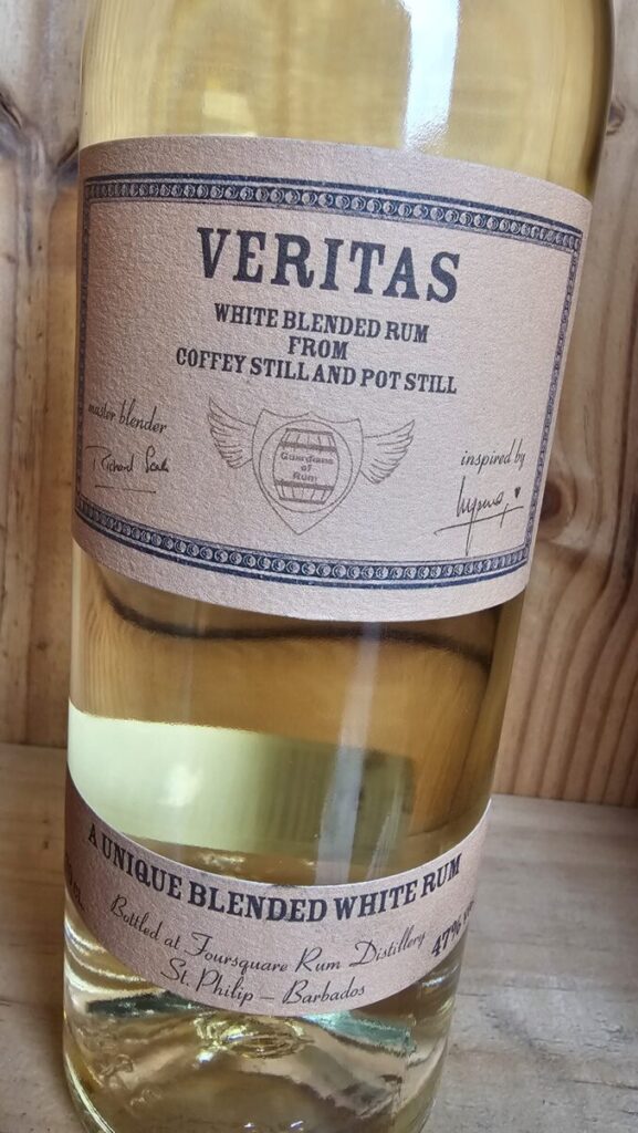 Veritas White Blended Rum 47% - Image 3