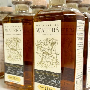 Whispering Waters – Aberlour – 11 Year Old – 1st Fill Ximénez-Spínola Oloroso – ~60% ABV