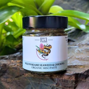 Ziggy’s Wild Foods Wild Wakame & Chickpea Miso 200g