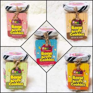 ‘RUSH BABY FOOD’ BONE BROTH COOKIES By Rush Baby Food Trading