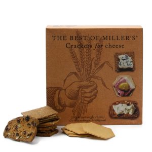 Artisan Biscuits The Best of Miller’s Crackers for Cheese