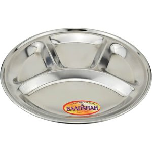 Stainless Steel Thali Plate