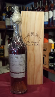 Baron de Lustrac 1900 Vintage Armagnac 70cl