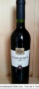 Coloma Merlot Seleccion, Vino de la Tierra de Extremadura