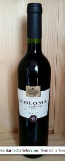 Coloma Merlot Seleccion, Vino de la Tierra de Extremadura