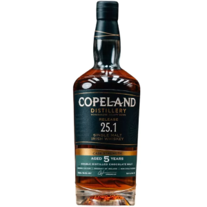 Copeland 25.1 Single Malt Irish Whiskey – Batch 1