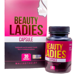 Beauty Ladies Capsule (30 capsule) by K Secret Resources