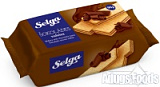 SELGA wafers with chocolate taste 90g - Image 2