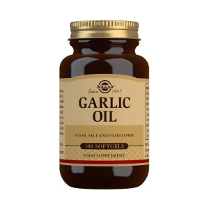 Solgar Garlic Oil Softgels