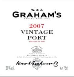 Grahams 2007 Vintage Port 1.5 Litre Magnum