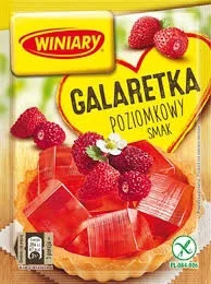 Galaretka poziomkowy smak WINIARY