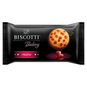 Biscotti Bakery Cookies with Raisins 150g