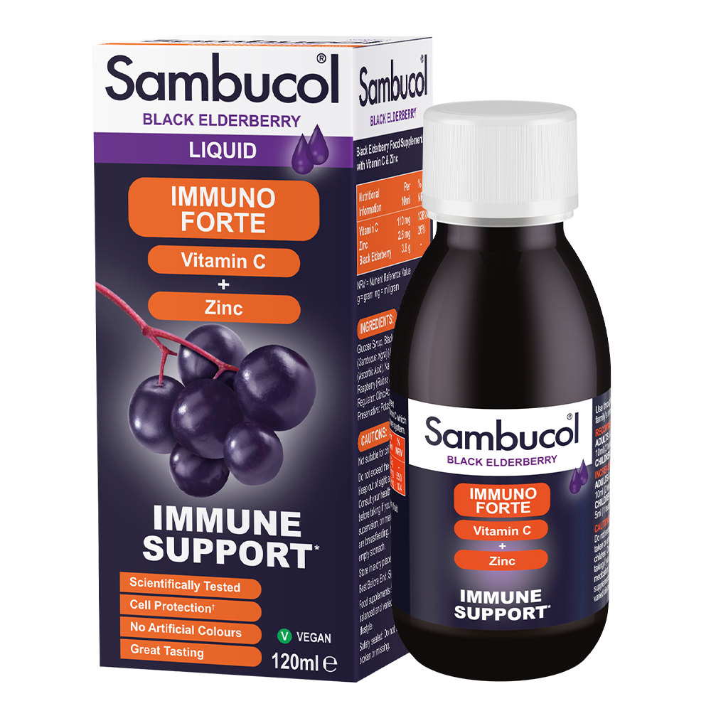 Sambucol Immuno Forte 120ml - Image 2
