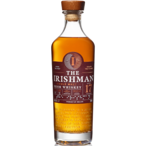 The Irishman 17 Year Old Single Malt Irish Whiskey
