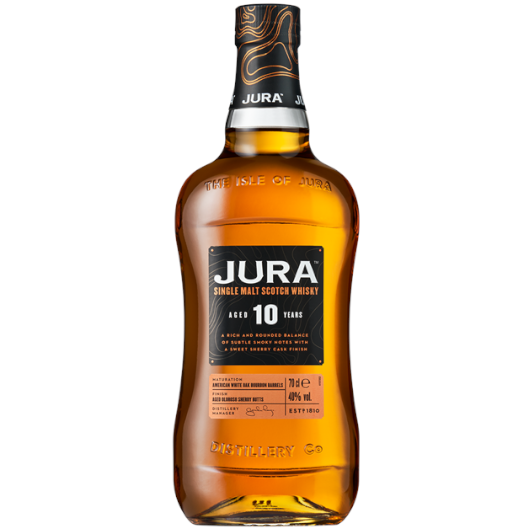 Jura 10 Year Old Single Malt Scotch Whiskey - Image 2