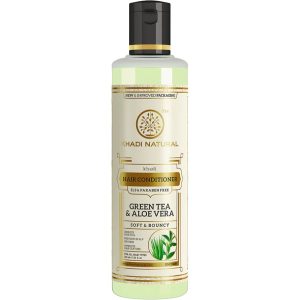 Hair Conditioner for Strong Hair Green Tea & Aloe Vera 210 ml