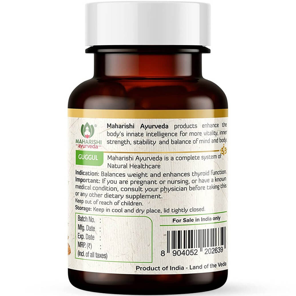 Guggul – cholesterol, overweight, lymphatic system - Image 3