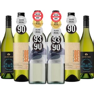 Mixed Wines Grand Collection White Mixed – 12 Bottles