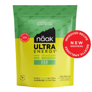 Näak Energy Drink Mix Lime Bag 720g