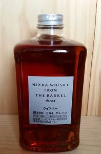 Nikka From The Barrel Blended Whisky 51.4%