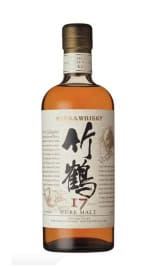 Nikka Taketsuru 17 Year Old Blended Malt Whisky 43% 70cl