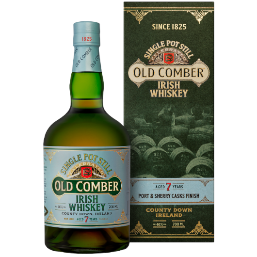 Old Comber 7 Year Old Single Pot Still Irish Whiskey - Image 2