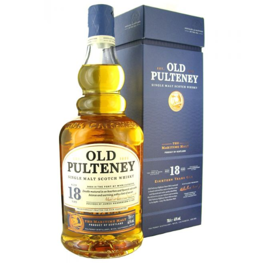 Old Pulteney 18 Year Old Whisky - Image 2