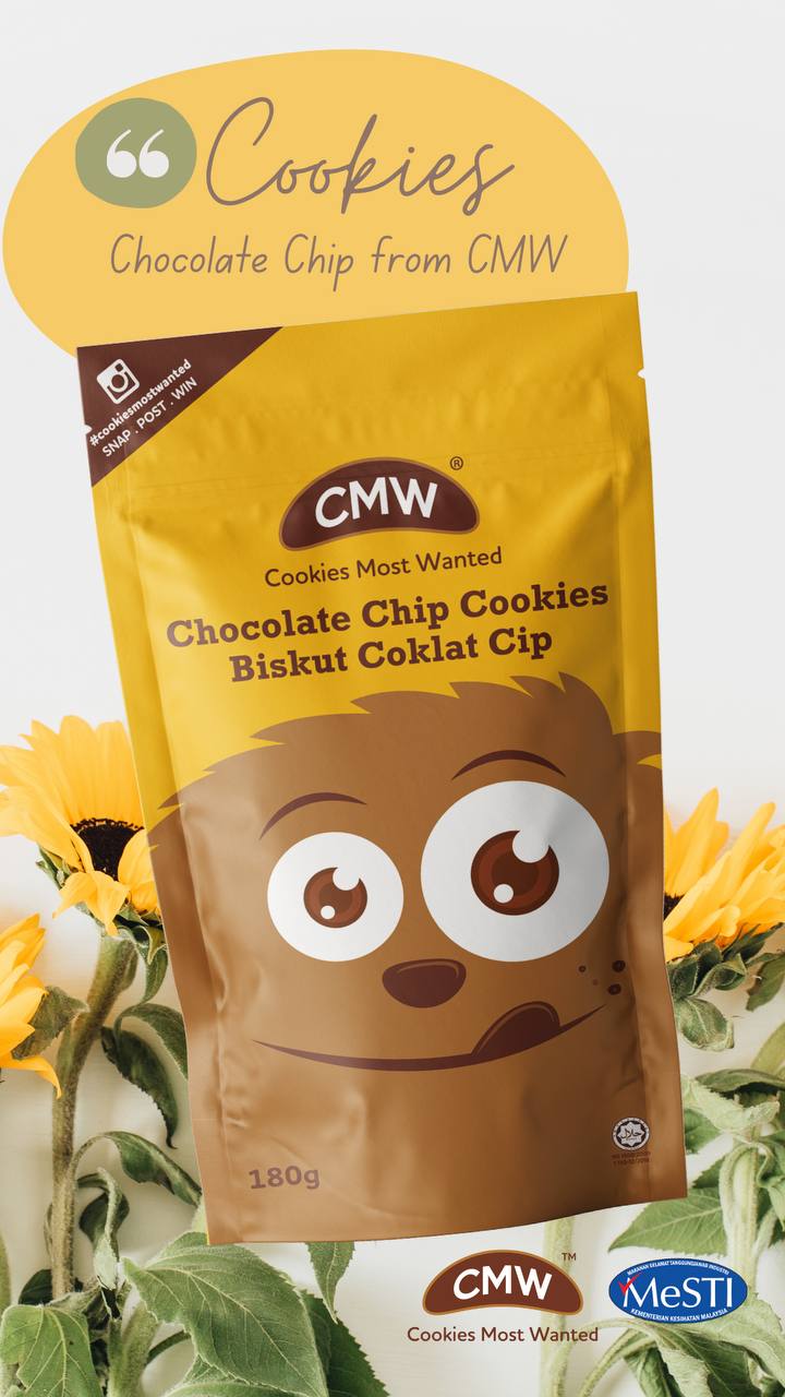 CMW Chocolate Chip Cookies (180 Grams) - Image 3