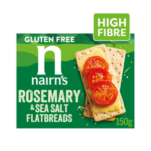 Nairn’s Rosemary & Sea Salt Flatbreads 150g
