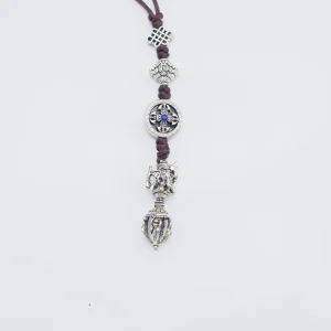 Metal pendant Ganesha