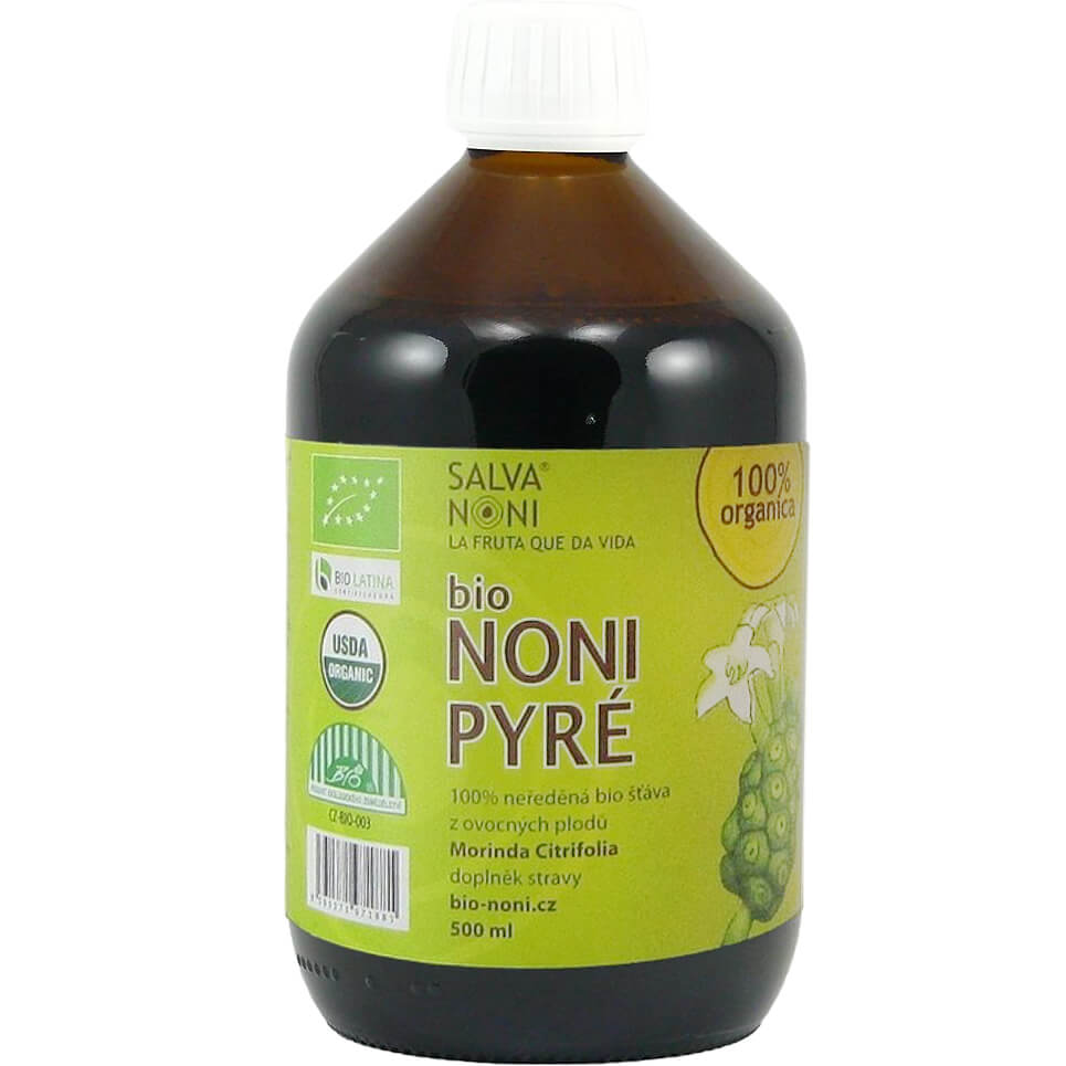 Bio Noni puree 100 % org. juice 500 ml