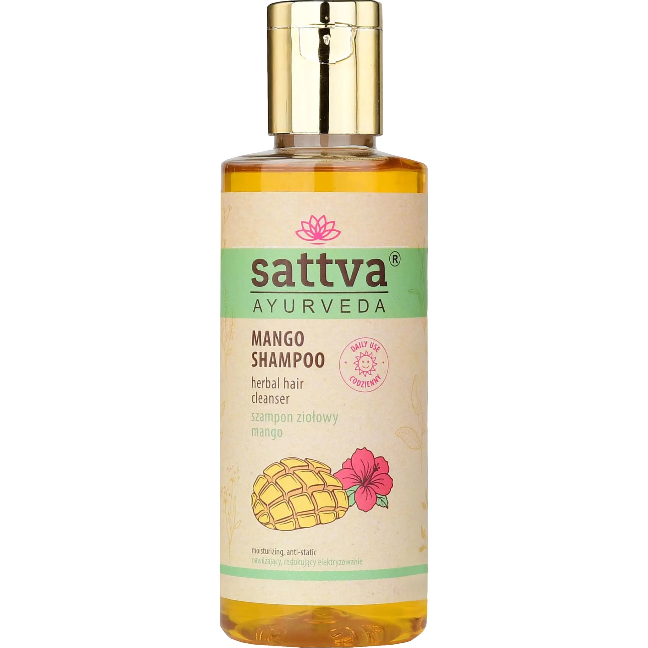 Herbal Hair Shampoo Mango 210 ml