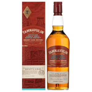 Tamnavulin Speyside Single Malt Scotch Whisky Sherry Cask Edition