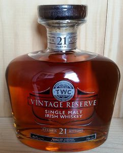 Teeling Vintage Reserve 21 Year Old Irish Whiskey 46% 70cl