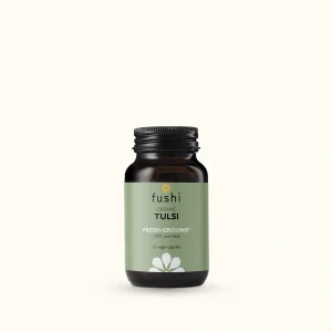 Fushi Organic Tulsi (Holy Basil) 60 Capsules