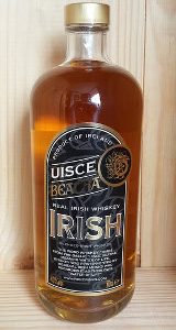 Uisce Beatha Blended Irish Whiskey, ROK Drinks 40% 70cl