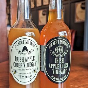 Gilbert Murphy Raw Premium Apple Cider Vinegar blended with Honey 500ml