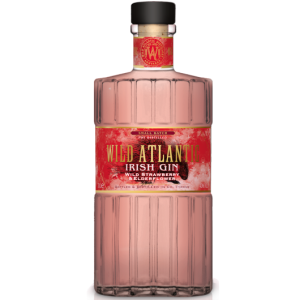 Wild Atlantic Irish Gin Strawberry and Elderflower